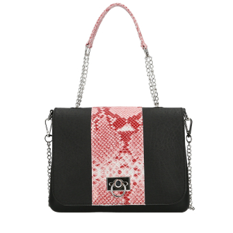 Kabelka O bag glam Nero