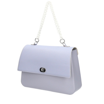 O bag queen Lila grigio