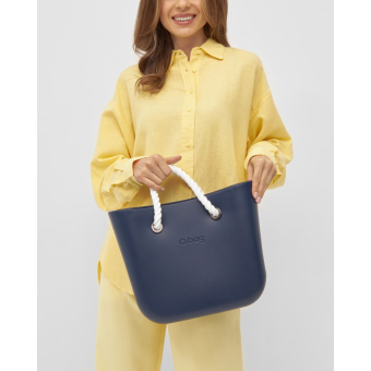 O bag mini Blu navy