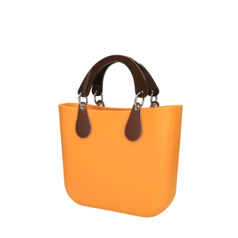 Kabelka O bag mini Giallo cromo