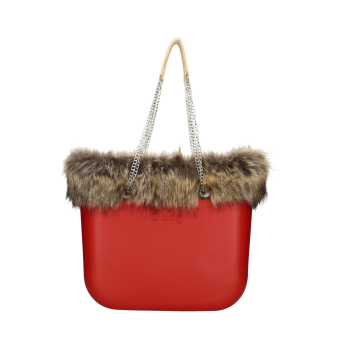 Kabelka O bag standard Rosso Scarlato