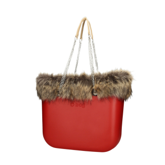 Kabelka O bag standard Rosso Scarlato