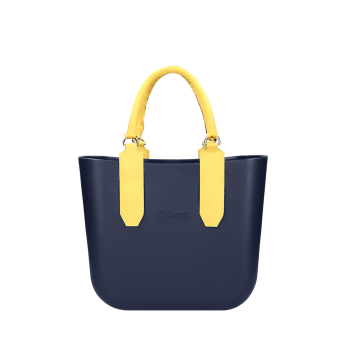 O bag mini Blu navy