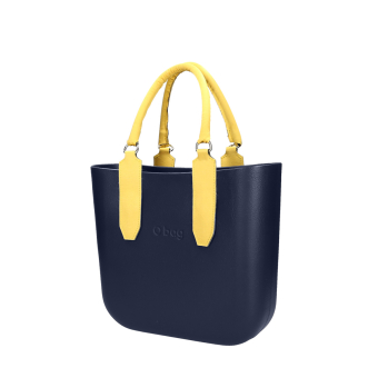 O bag mini Blu navy
