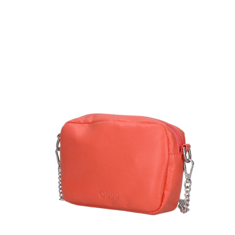 bag O pocket Simil pelle nappa Granatina