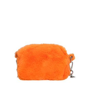 O bag kapsa Ecopelliccia Fluo arancione