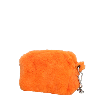 O bag kapsa Ecopelliccia Fluo arancione