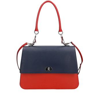 Kabelka O bag queen Rosso