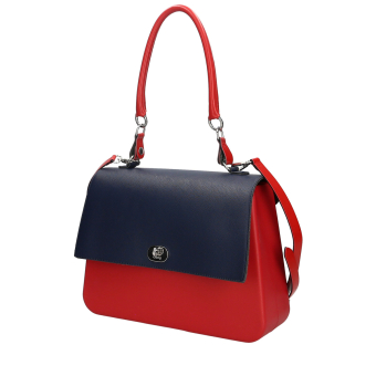 Kabelka O bag queen Rosso