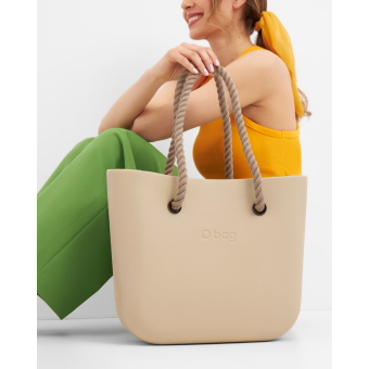 O bag standard Sabbia
