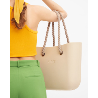 O bag standard Sabbia