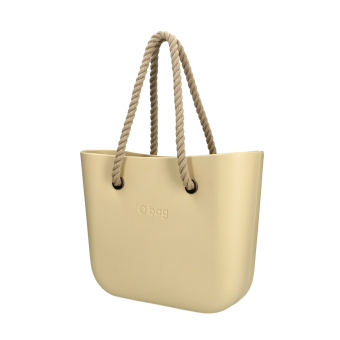 O bag standard Sabbia