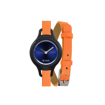 Hodinky O clock click shift Fluo arancione