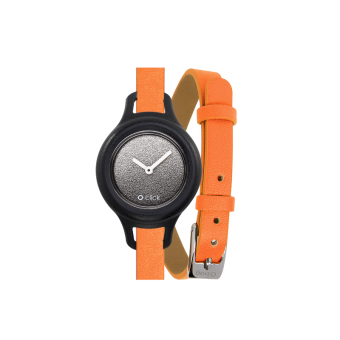 O clock click shift fluo arancione watch