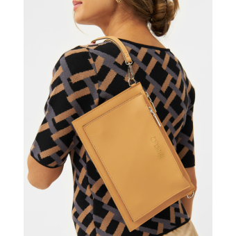 Body O bag soft duette Cammello