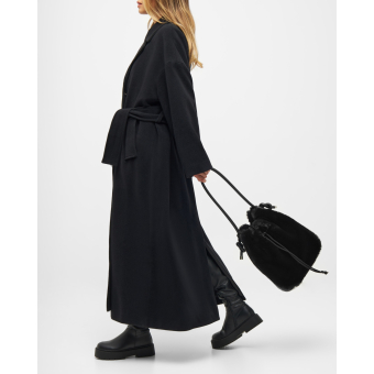 Kabelka O bag chill Ecopelliccia lapin Nero