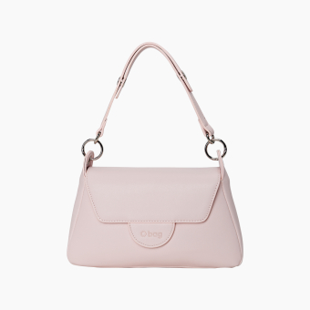 Kabelka O Bag Paris Sintetico Nappa Easy Smoke Pink