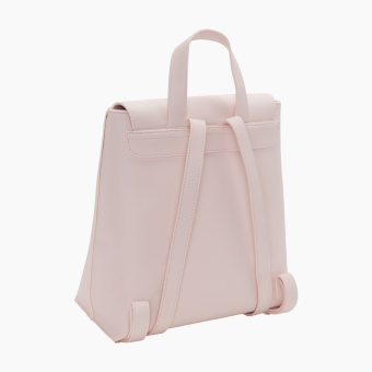 Zaino O bag Budapest Tessuto Sintetico Nappa Easy Smoke Pink