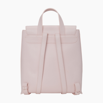 Zaino O bag Budapest Tessuto Sintetico Nappa Easy Smoke Pink