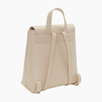 Zaino O bag Budapest Tessuto Sintetico Nappa Easy Smoke Sand