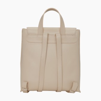 Zaino O bag Budapest Tessuto Sintetico Nappa Easy Smoke Sand