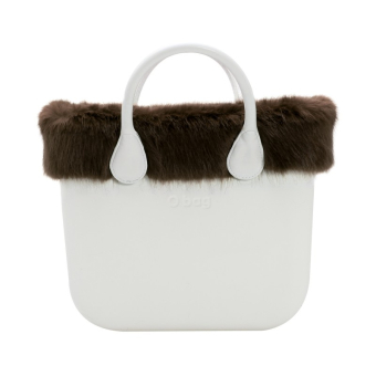 O bag mini Volpe Testa di moro čelenka