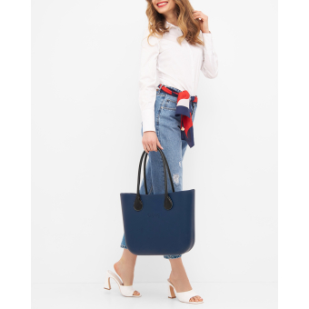 O bag standard Blu navy
