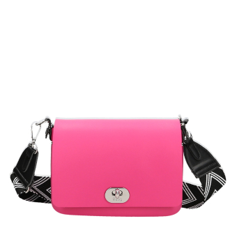 O bag pocket Fucsia rose