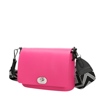 O bag pocket Fucsia rose
