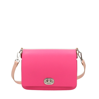 O bag pocket Fucsia rose