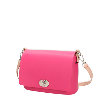 O bag pocket Fucsia rose