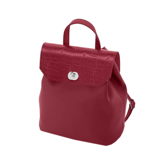 Batoh O bag soft ride Pattina cocco Bordeaux