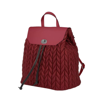 Batoh O bag soft ride Spigato pattina Bordeaux