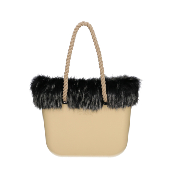 O bag standard Sabbia