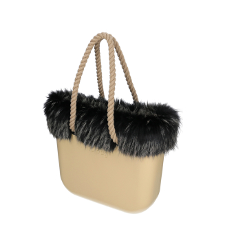 O bag standard Sabbia