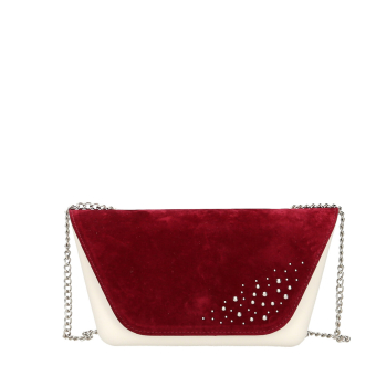O bag sheen bordeux