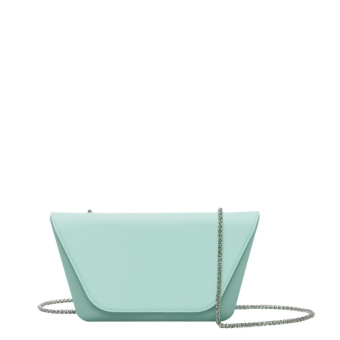 Kabelka O bag sheen Turchese