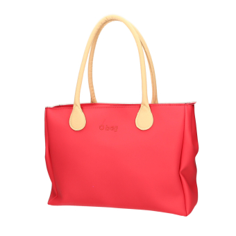 Kabelka O bag soft melville Amaranto
