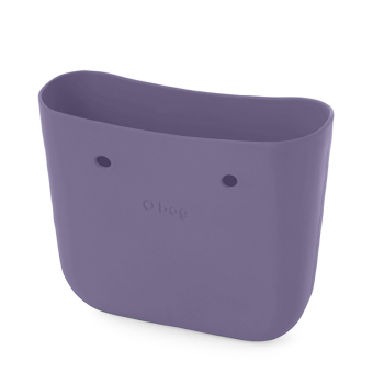 Body O bag standard Viola desaturato