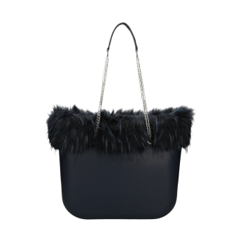 O bag standard Blu navy