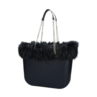 O bag standard Blu navy