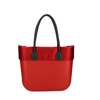 Kabelka O bag standard Rosso Scarlatto