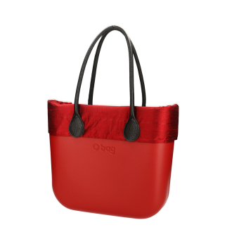 Kabelka O bag standard Rosso Scarlatto