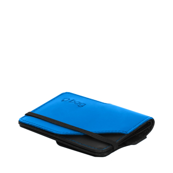 O bag Uomo slide Cobalto card case