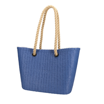 Kabelka O bag urban mini Cobalto