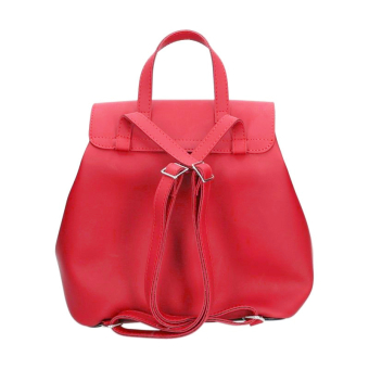 Batoh O bag soft ride Completo con pattina e spallaccio Ciliegia
