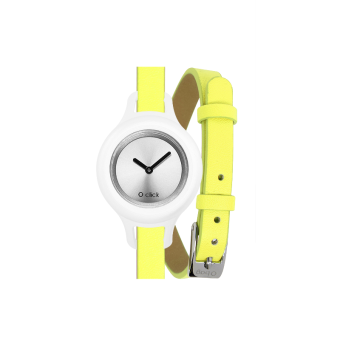 Set O clock Click shift Fluo giallo