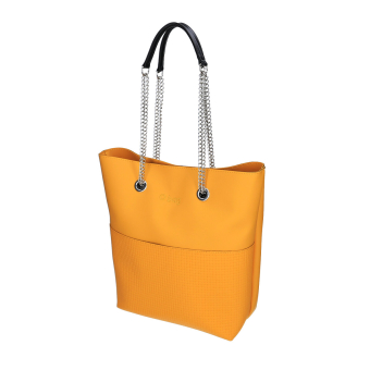 O bag měkká kabelka Geneva Ocra