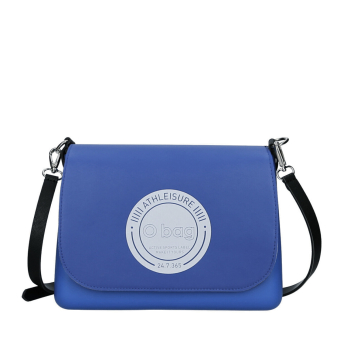 O bag glam imperial blu