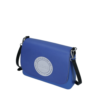 O bag glam imperial blu